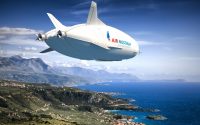 Air Nostrum Airlander aircraft