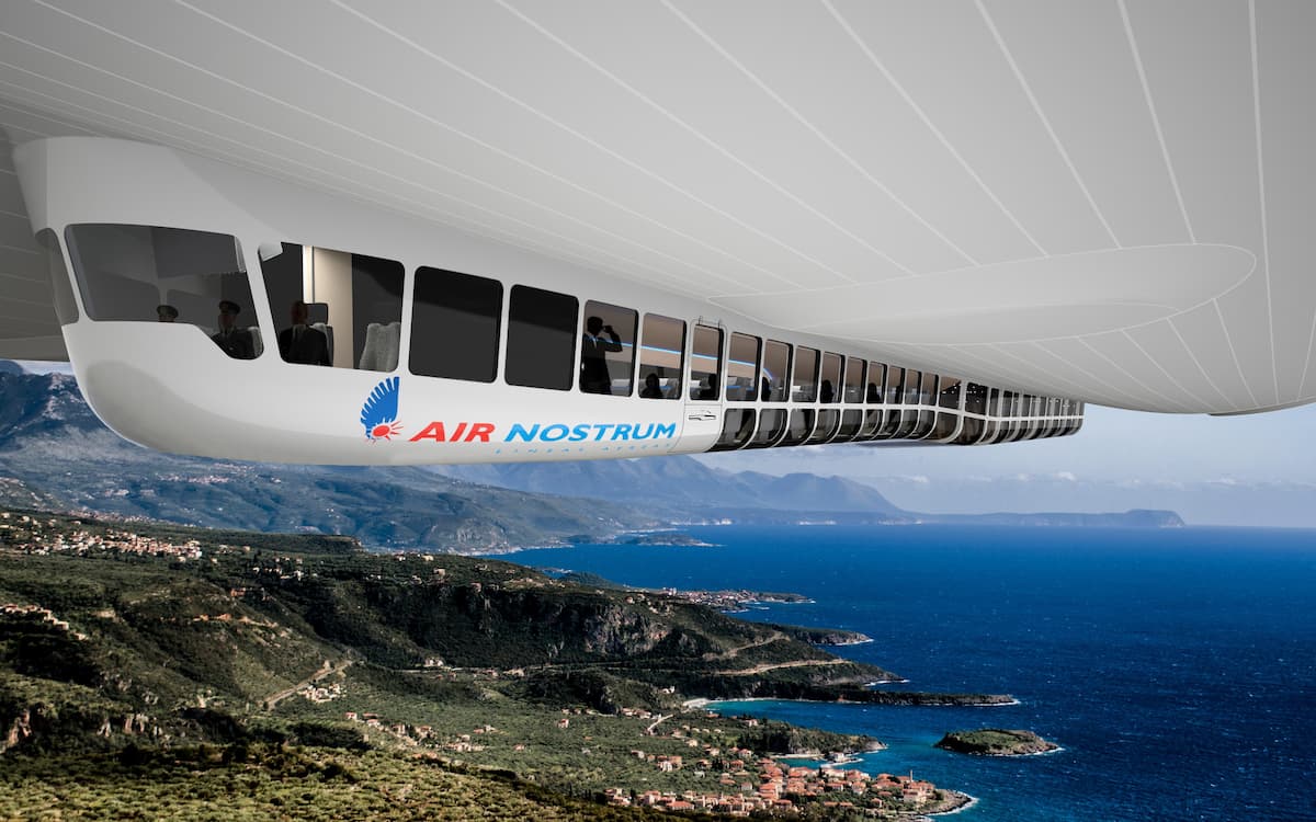Air Nostrum Airlander cabina