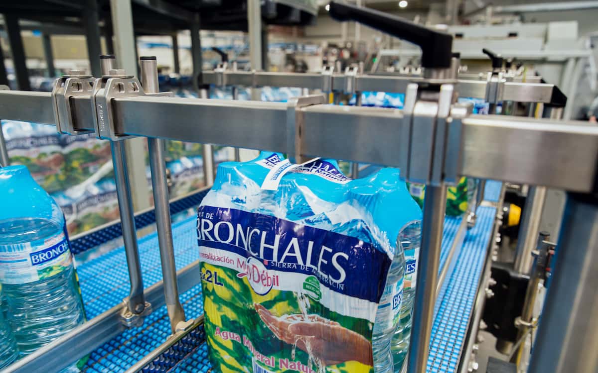 Centro de producción de Agua de Bronchales