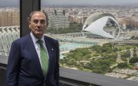 Ignacio Galán en las oficinas de Iberdrola en València