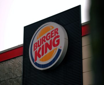 Tipos de logos Burger king