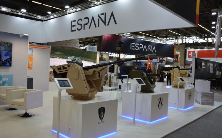 Así Es La Industria De Defensa Española, La Novena Exportadora Del Mundo