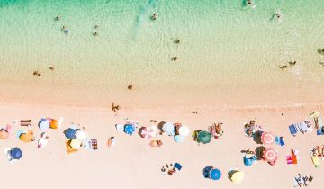 Vodafone despliega su red 5G en 194 playas valencianas
