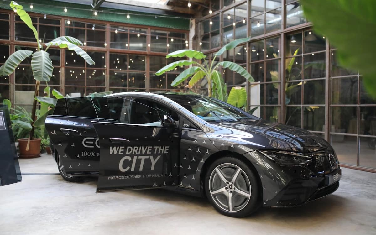 Mercedes-Benz Valdisa berlina 100% eléctrica EQE EQA EQB EQC EQS Grupo Angal
