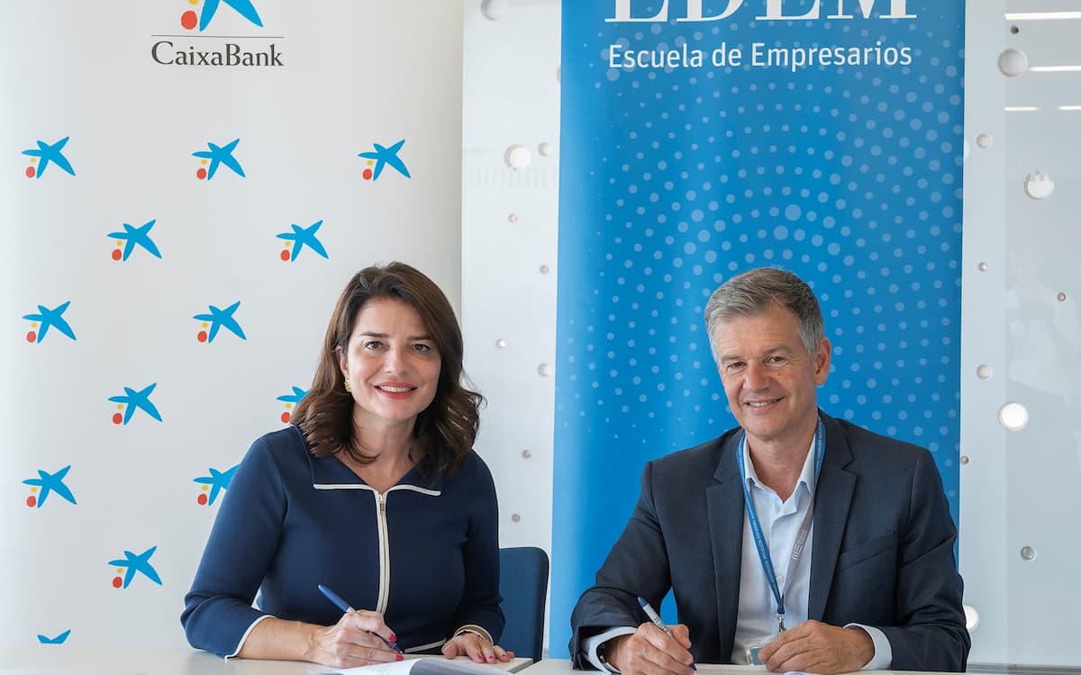 EDEM y CaixaBank renuevan su unión para impulsar el programa Superpymes