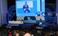 Un valenciano ponente de lujo en la Graduación de IE University
