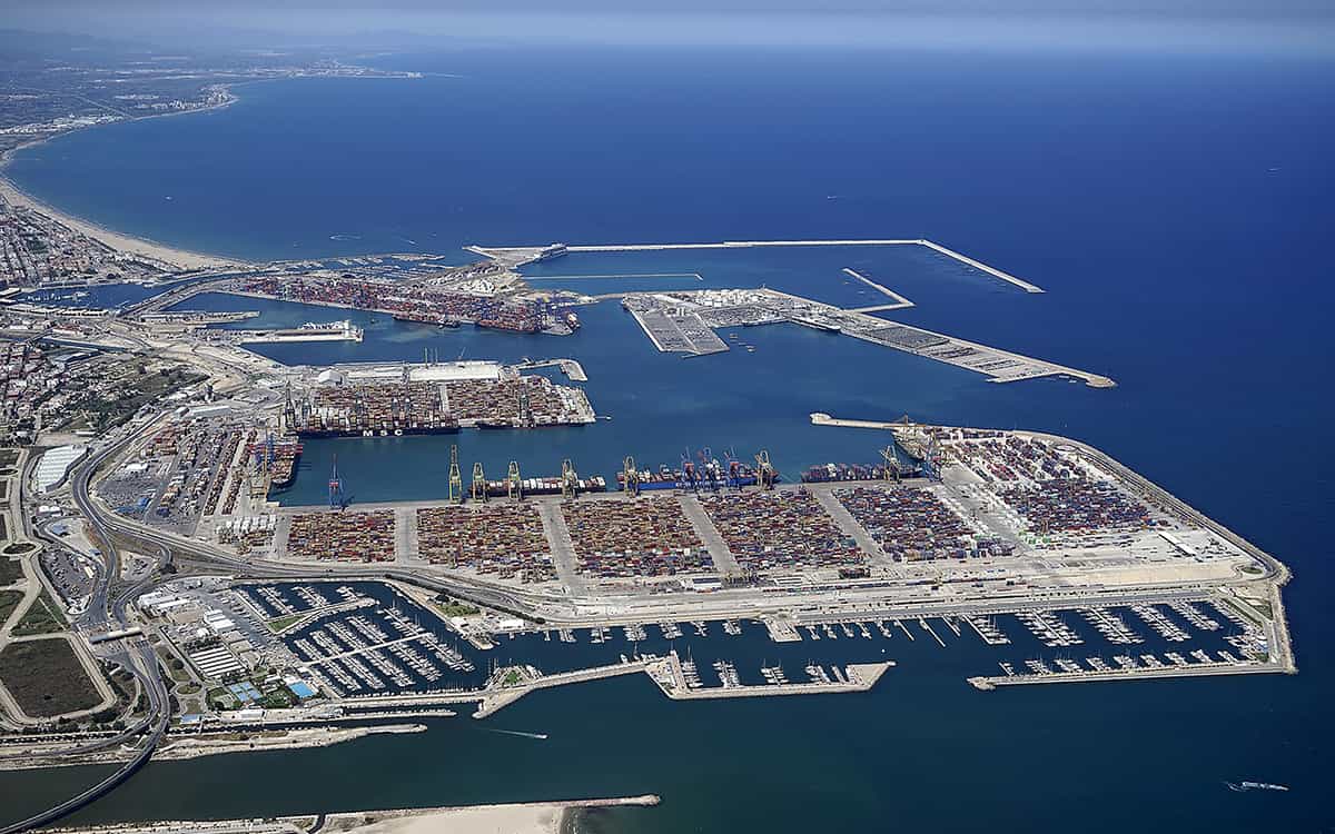 Puertos del Estado cierra 2022 con una cifra de negocio récord: 1.190M€