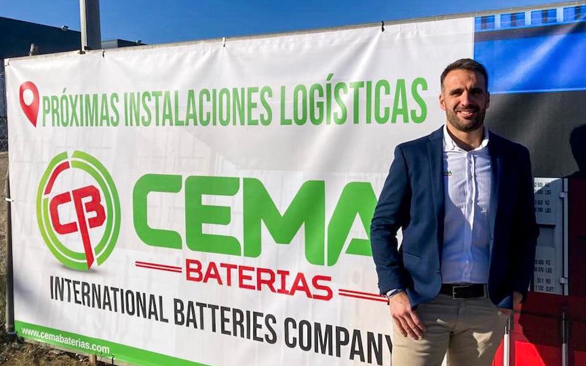 baterías emprender CEMA Baterías logístico almacén