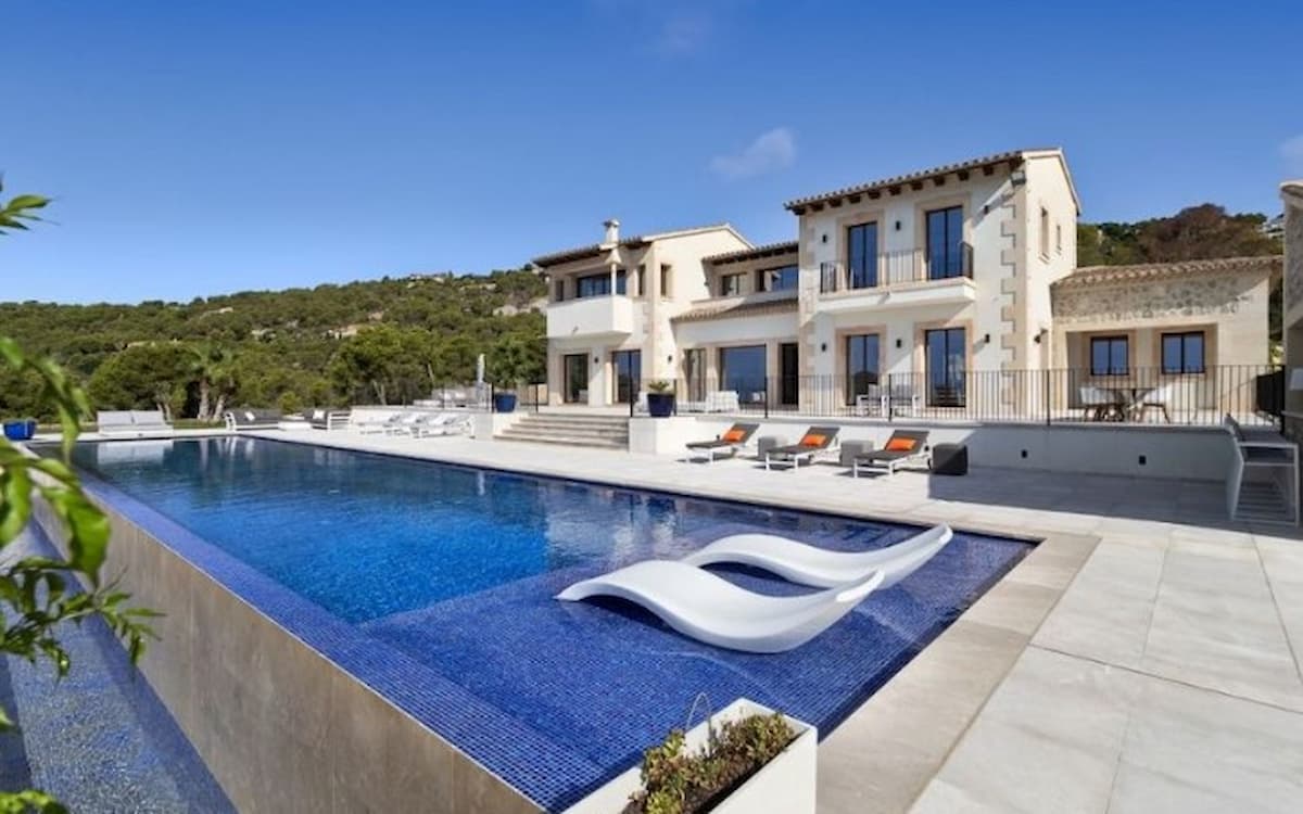 Villa de lujo de nueva construcción en Port d’Andratx, Mallorca