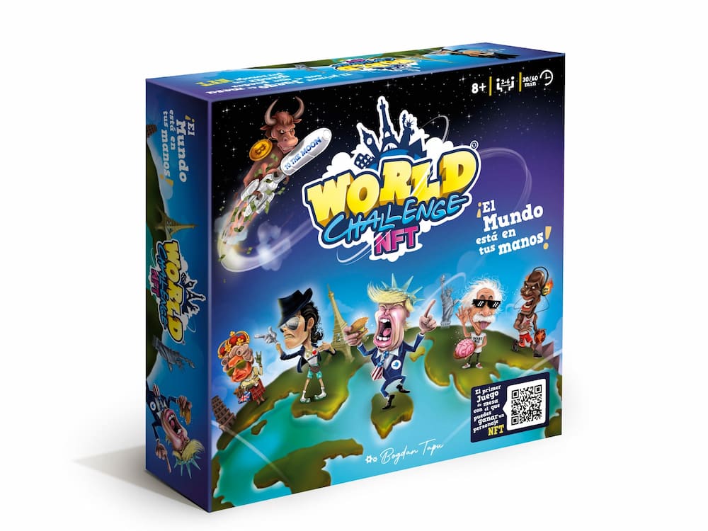 World Challenge Nft, The Board Game That Merges With The Blockchain