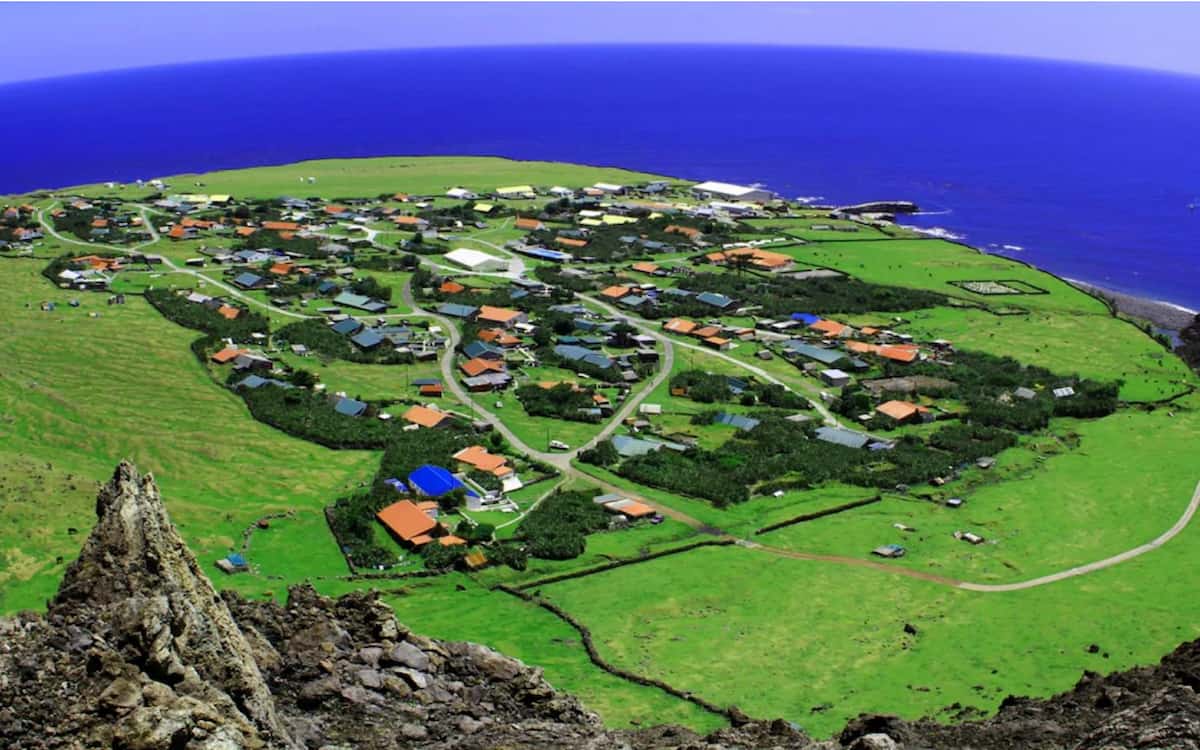 Tristan da Cunha: Un lugar en ninguna parte para una desconexión total
