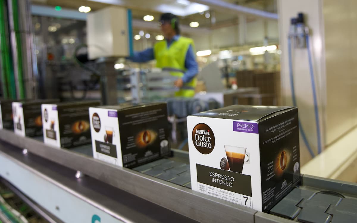 Nestlé invierte 100 millones de euros en su fábrica de café de Girona