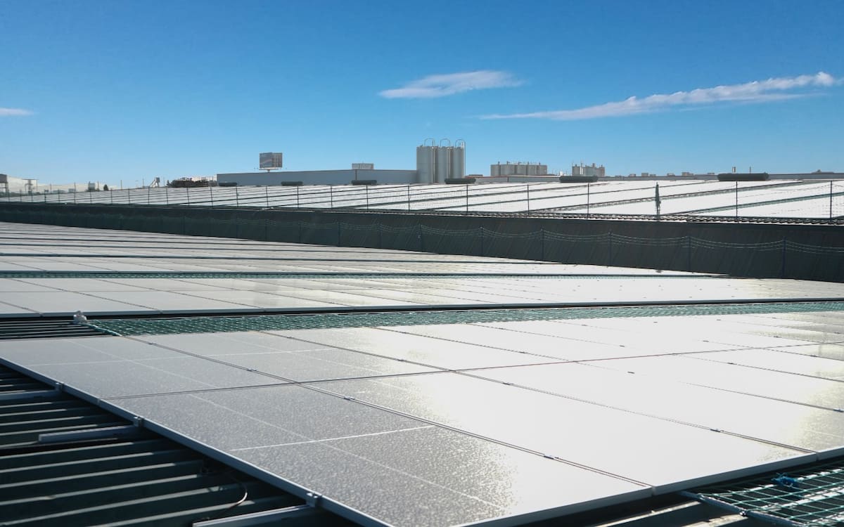 Sp-Berner invierte dos millones en su propia central de generación fotovoltaica