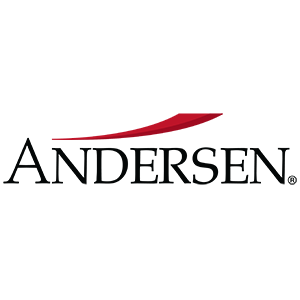 Logo de Andersen