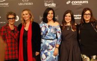 Paloma Mora, Rosana Perán, Pilar Baldominos y Eva García, Premios EVAP 2022