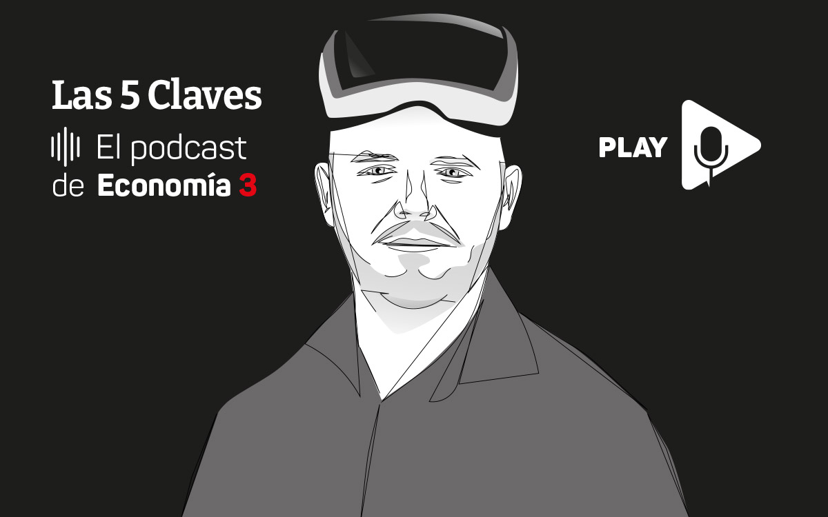 Podcast Las 5 Claves: Descubrir el metaverso con Edgar Martín (Virtual Voyagers)