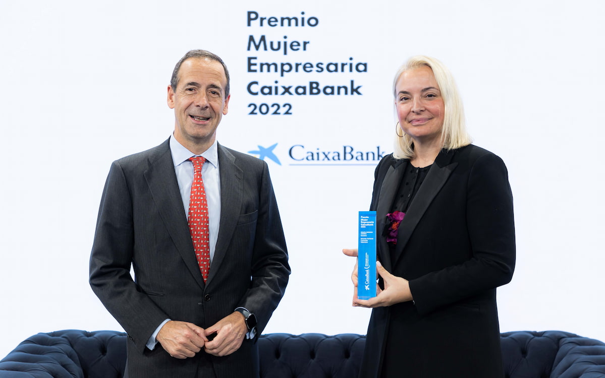 Premio Mujer Empresaria CaixaBank 2022 Gracia Burdeos
