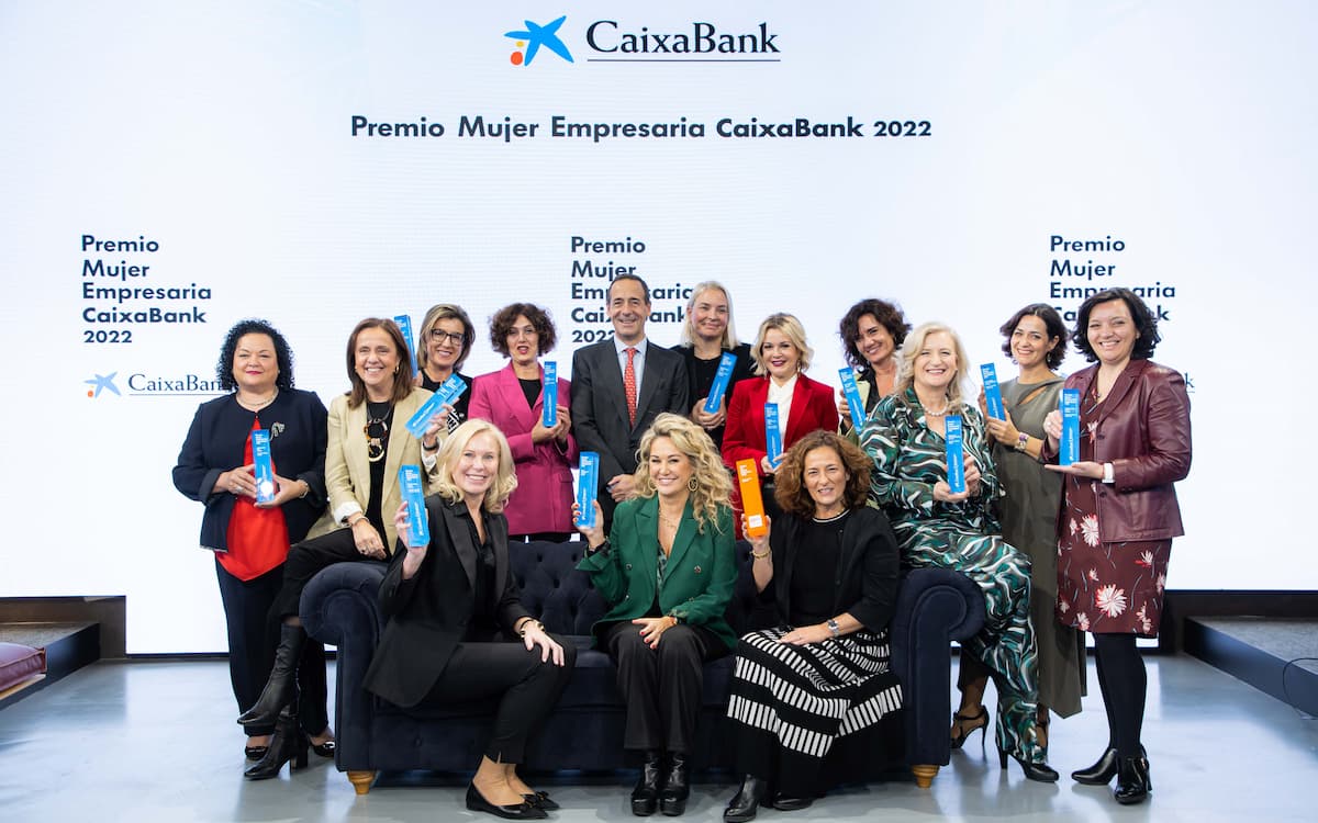 Las 15 empresarias reconocidas en los ‘Premios Mujer Empresaria CaixaBank 2022’