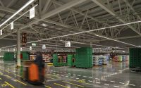 Interior Colmena de Mercadona en Sevilla