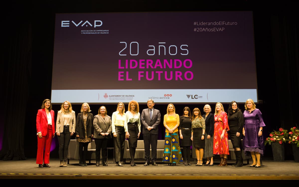 EVAP celebra 20 años reivindicando el talento valenciano femenino