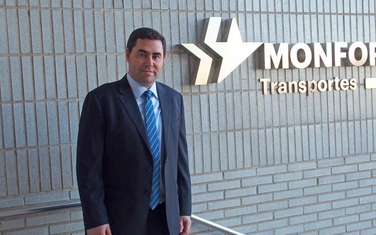 Manuel Monfort, presidente de Transportes Monfort