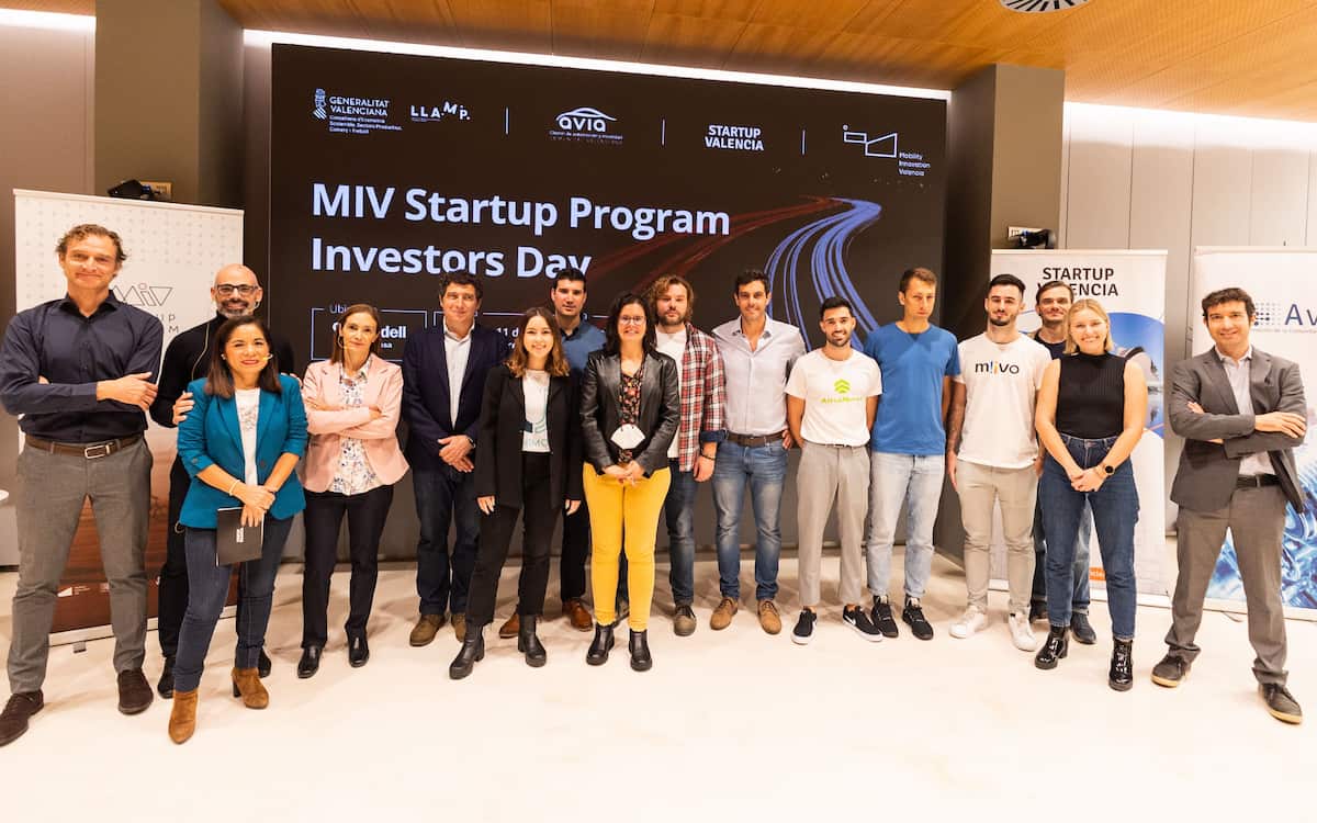 MiV Startup Program Investors Day. Las nueve startups que quieren revolucionar la movilidad sostenible