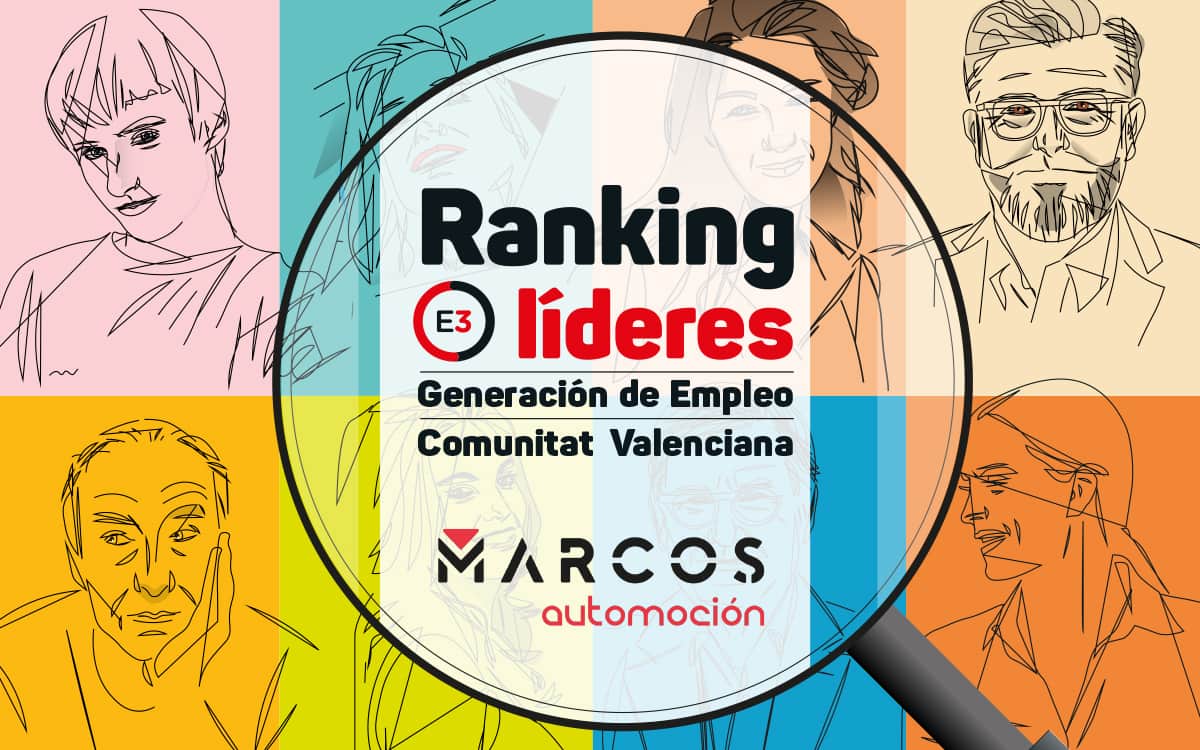 Ranking de las 500 empresas que más empleo generan en la Comunitat Valenciana