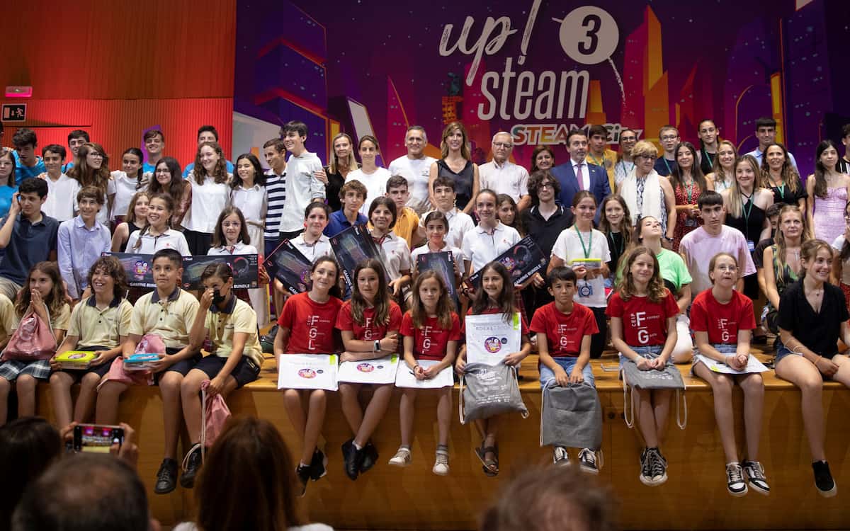 Up!Steam reta a estudiantes a diseñar una ciudad sin humos, sin ruido y digital