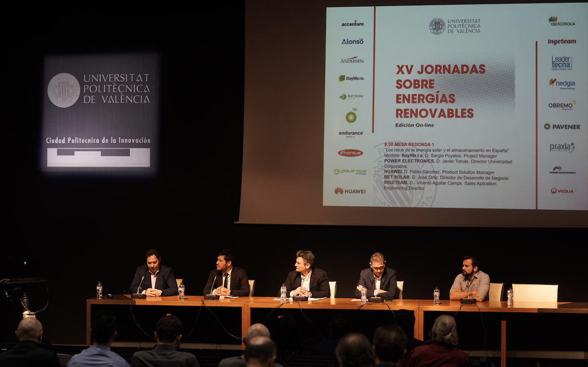 Jornadas Energía Renovables UPV