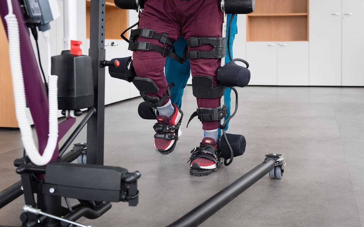 La empresa vasca de exoesqueletos estrena laboratorio antes de abrir 25 clínicas