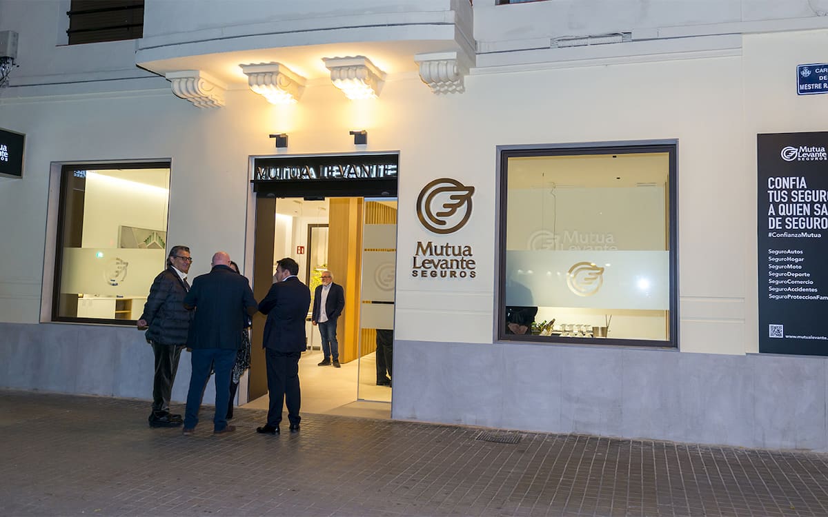 Mutua Levante inaugura nuevas oficinas en Valencia