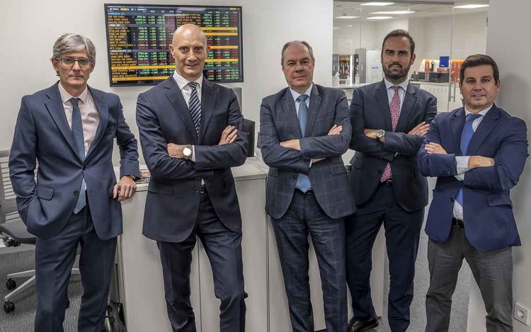 Equipo de banca privada de BBVA