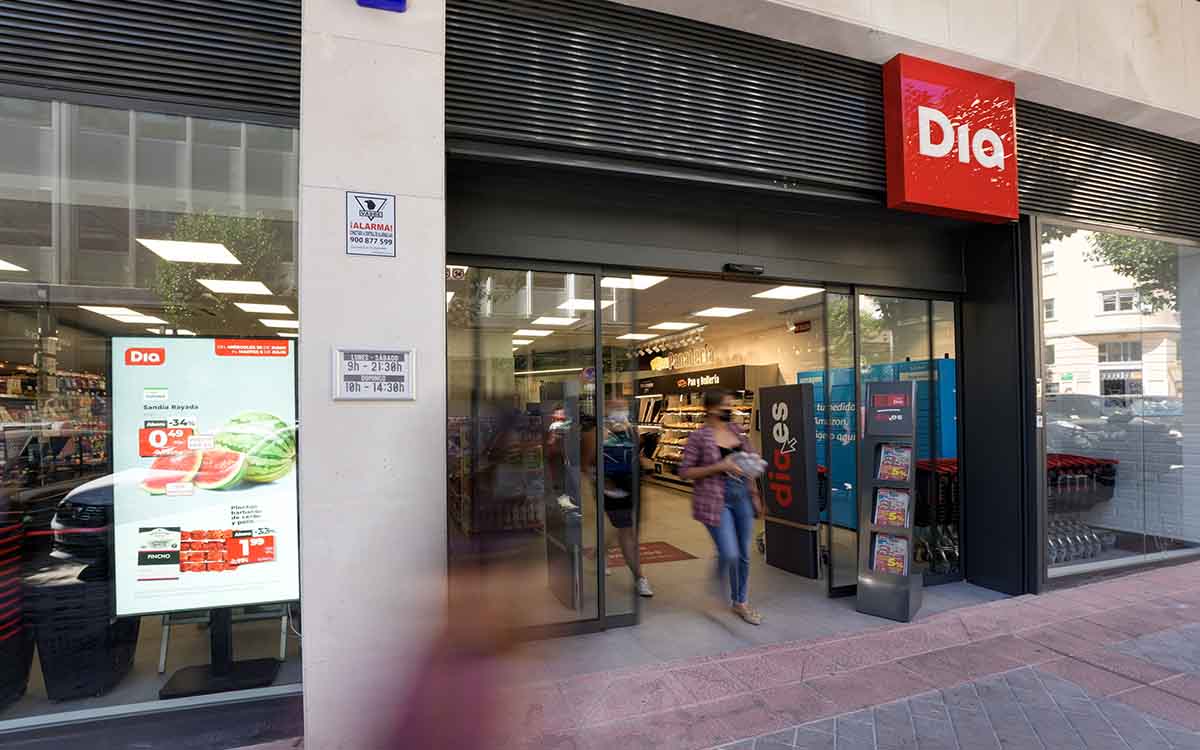 Grupo Dia cierra 2022 con un 9,6 % más de ventas y un 4 % menos de tiendas