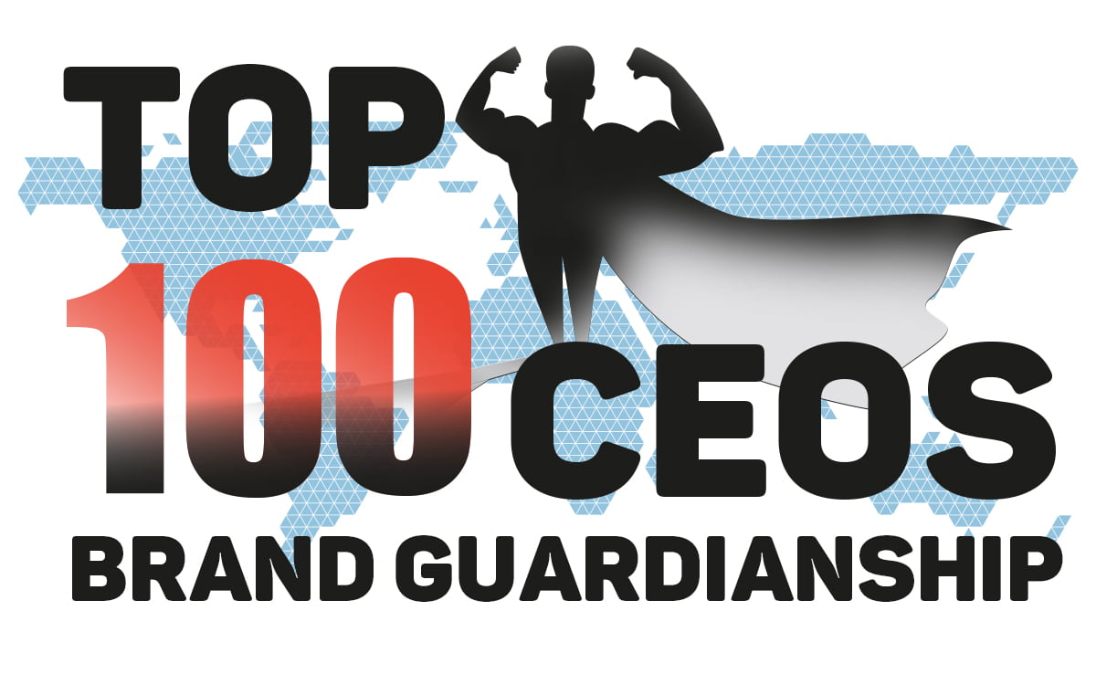 Brand Guardianship Index 2023 Brand Finance Jensen Huang Nvidia CEO guardián de marca