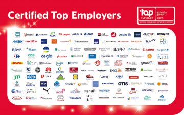 top employer 118 mejores compañías empleadoras en España trabajar