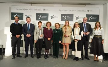 María Emilia Adán Consell Social Universitat de València Premios Universidad-Sociedad