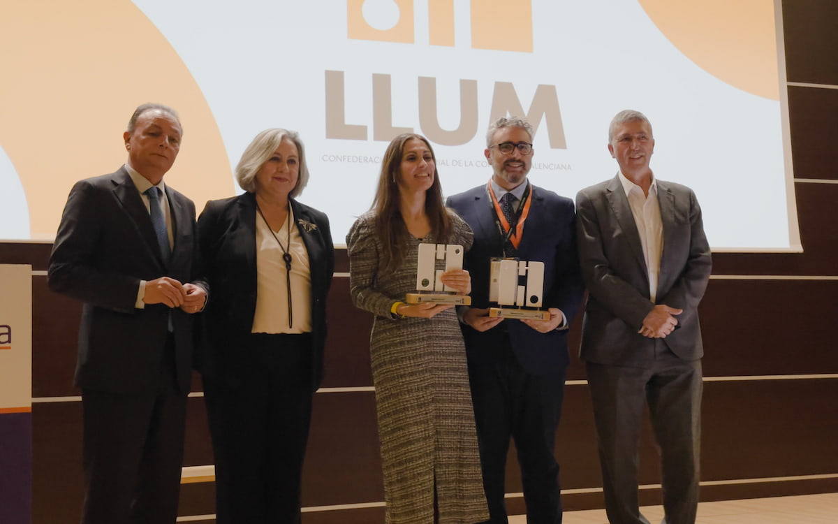 Alberta Norweg en los Premios Llum