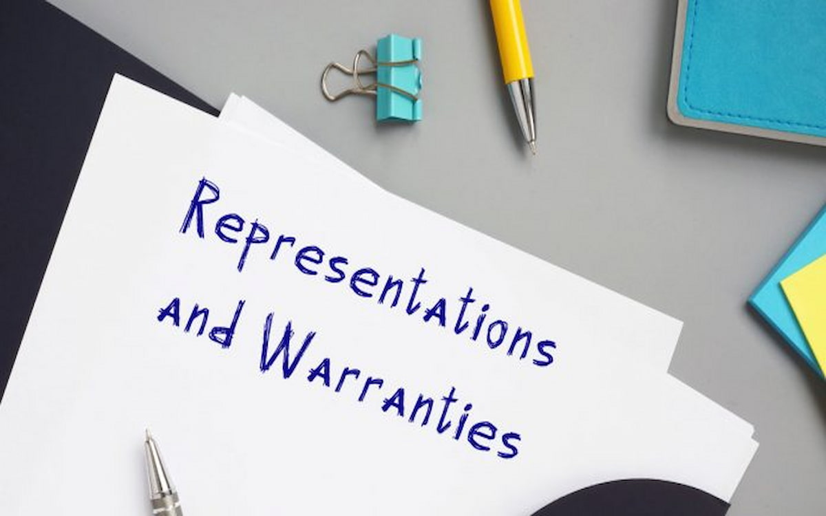 R&W (Representation and Warranties) 