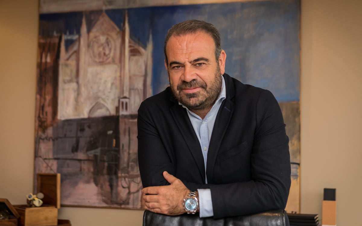 Gabriel Escarrer, vicepresidente ejecutivo y CEO de Meliá Hotels International (Autor: Soni Martínez)