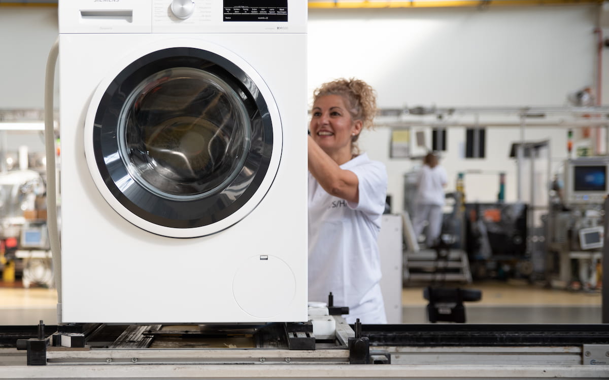 BSH España reduce la producción de lavavajillas a un solo turno