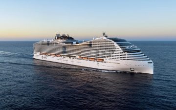MSC Cruceros traerá más de 80.000 turistas a Alicante durante el verano