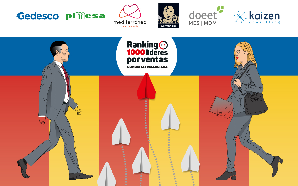 Ranking de las Mil Empresas Líderes Valencianas, en ventas y beneficios