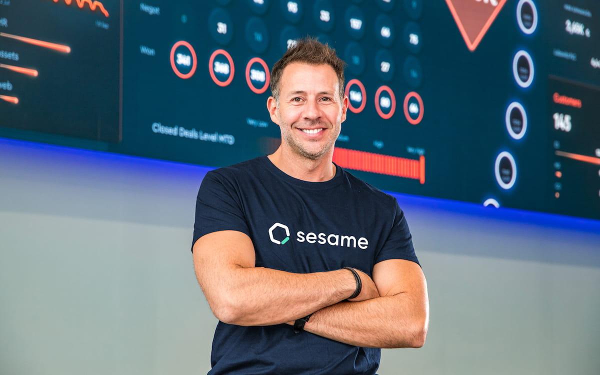 Albert Soriano, CEO de Sesame HR