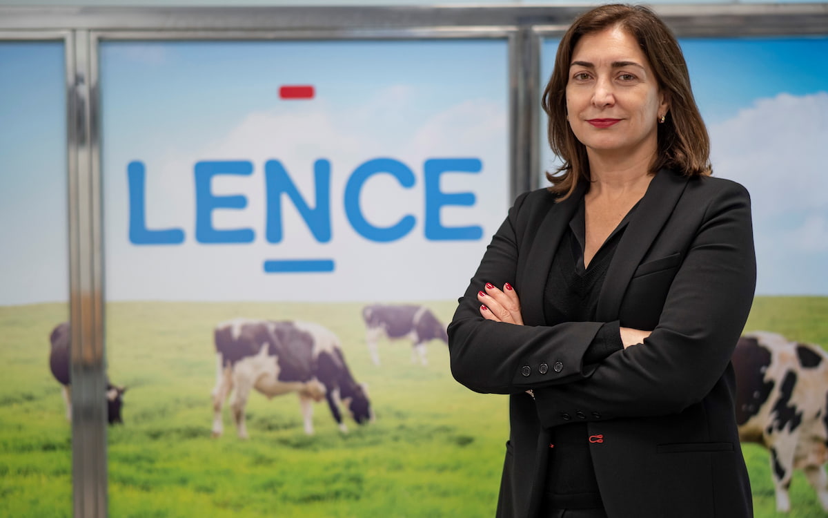 Carmen Lence, CEO de Grupo Lence