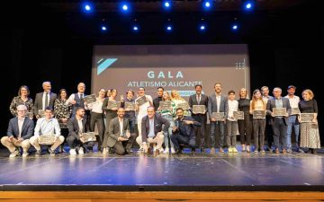 Club Atletismo Alicante celebra su décimo aniversario de la mano de Finetwork