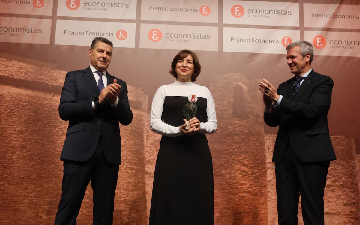 Premios Economistas de Galicia Carmen Lence