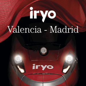 Iryo Valencia Madrid