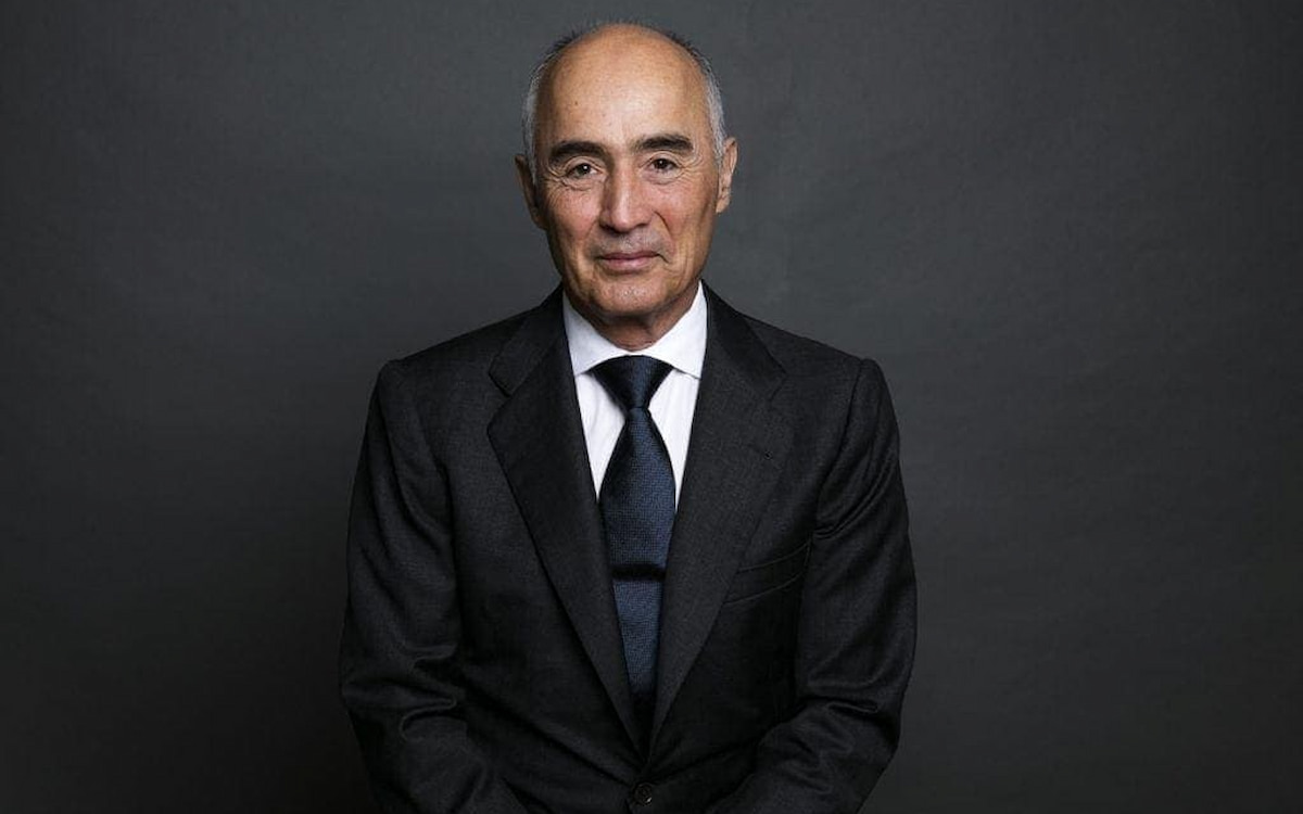 Rafael del Pino, presidente de Ferrovial (Imagen: Ferrovial))