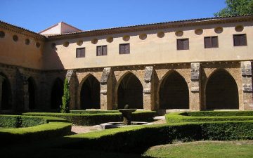 Claustro del Monasterio de Piedra