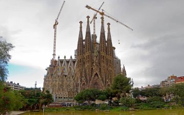 Que ver en Barcelona, Basílica de la Sagrada Familia